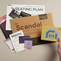 The Scandal Escape Room Puzzle