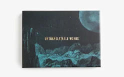 Untranslatable Words